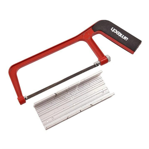 AMTECH M0950 150mm 6 Hacksaw and mitre block
