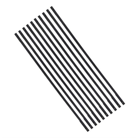 AMTECH M2015 10 Piece coping saw blade set