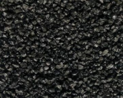 Natural Scenics RMR-CBLK-S Mine Run Coal - Coarse - Black - All Gauges - Small