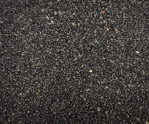 Natural Scenics RMR-FBLK-L Mine Run Coal - Fine - Black - All Gauges - Large