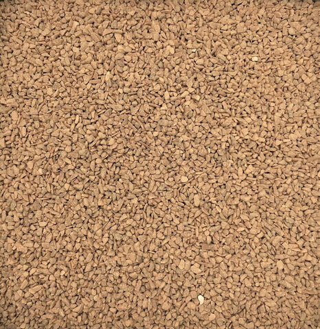 Natural Scenics RB-7LB-S Graded Ballast - Light Brown - O SEVENSCALE - Small