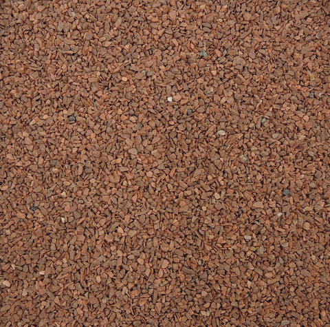 Natural Scenics RB-7R-S Graded Ballast - Red - O SEVENSCALE - Small