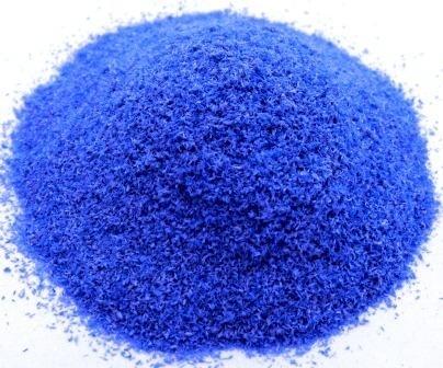 Natural Scenics SC-F040-S Scenic Scatter Fine Peacock Blue Small