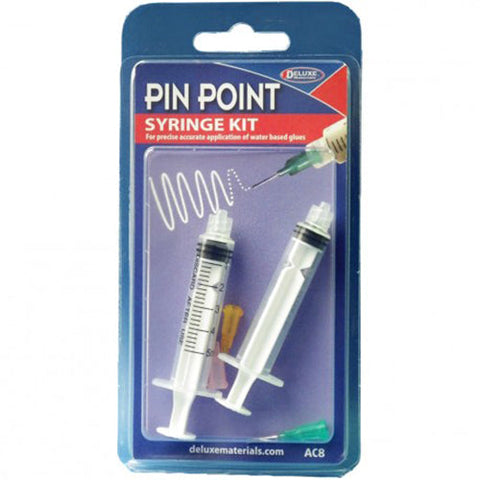 Deluxe Materials Pin Point Glue Syringe Kit