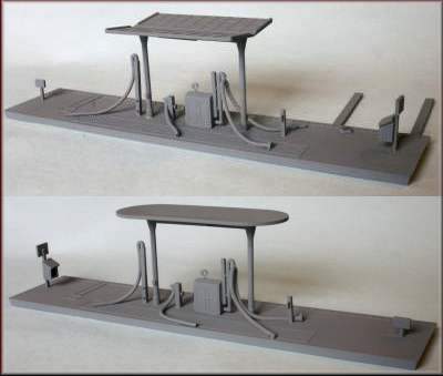 Knightwing PM103 British Rail Diesel Fueling Point (2 per kit)