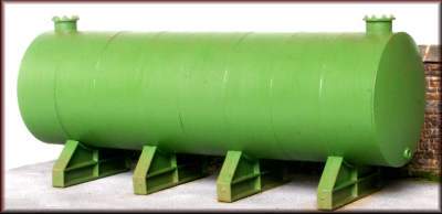 Knightwing PM117 Single Diesel Tank With Supports