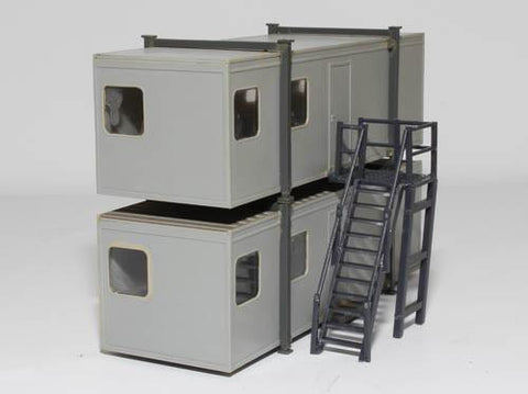 Knightwing PM124 Double Portacabin with Steps