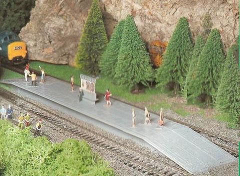 Knightwing PM132 Wayside Halt Platform (Clip Together)