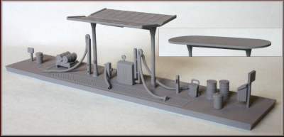 Knightwing PM136 British Rail Diesel Fuel Point