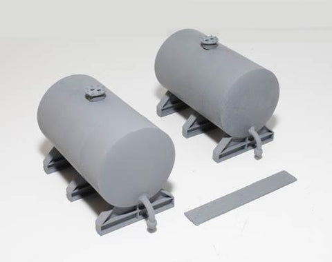 Knightwing PM142 Storage Tanks X 2 Approx 72mm Plus Supports