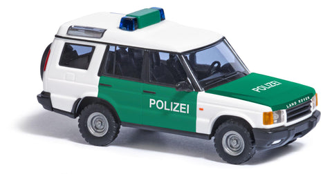 Busch 51911 Land Rover Discovery Polizei