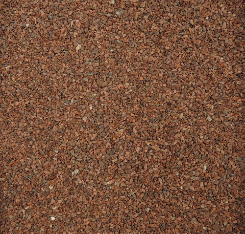 Natural Scenics RB-2R-L Graded Ballast - Red - N Z - Large