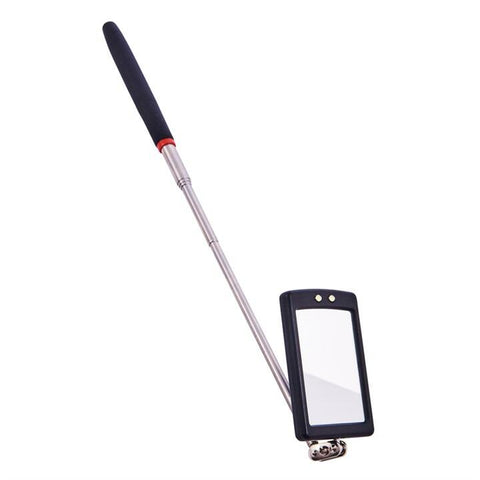 AMTECH S2305 2 LED telescopic inspection mirror
