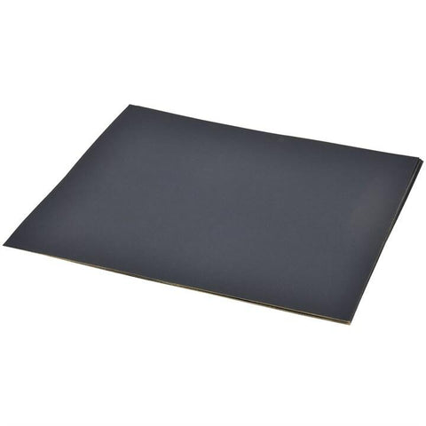 AMTECH S3865 10 Piece assorted wet and dry silicon carbide paper 230mm x 280mm