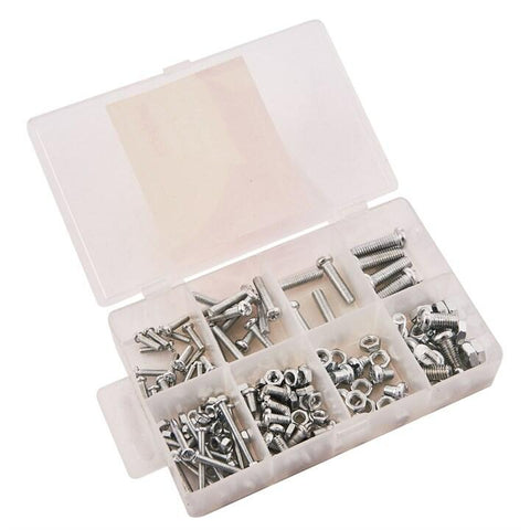 AMTECH S5825 150 Piece assorted nut and bolt set