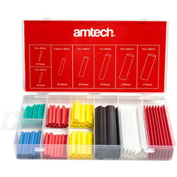 AMTECH S6203 127 Piece heat shrink assortment - mixed colours