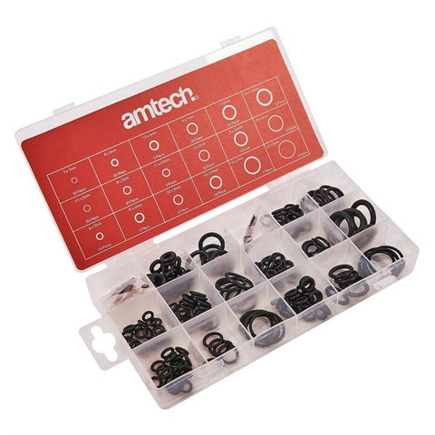 AMTECH S6240 225 Piece O ring set