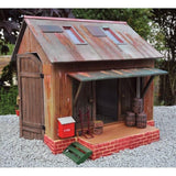 Deluxe Materials Scenic Rust Hut example