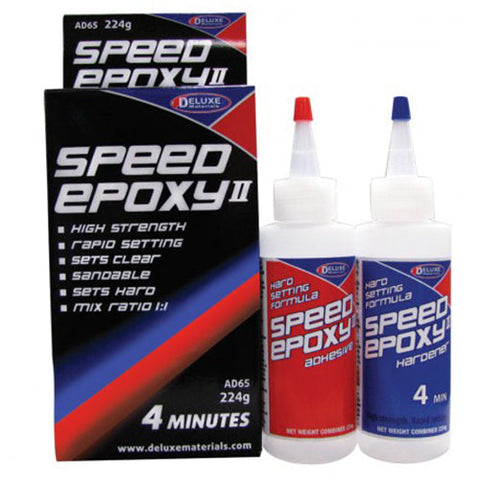 Deluxe Materials Speed Epoxy II 4 Min - 224g 8oz