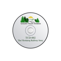Golden Valley Hobbies TCD-002 Taliesin A CD Of The Ffestiniog Railway Story