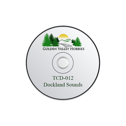 Golden Valley Hobbies TCD-012 Taliesin A CD Of Dockland Sounds 