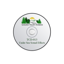 Golden Valley Hobbies TCD-013 Taliesin A CD Of Under Sea Sound Effects