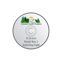 Golden Valley Hobbies TCD-016 Taliesin A CD Of World War 2 Arial Dog Fight