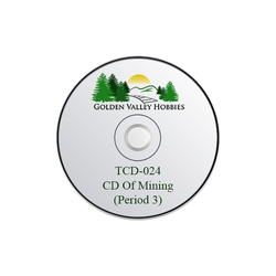 Golden Valley Hobbies TCD-024 Taliesin A CD Of Mining Period 3