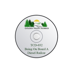 Golden Valley Hobbies TCD-032 Taliesin A CD of Being on board a Diesel Railcar