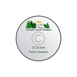 Golden Valley Hobbies TCD-040 Taliesin A CD Of Farm Animals