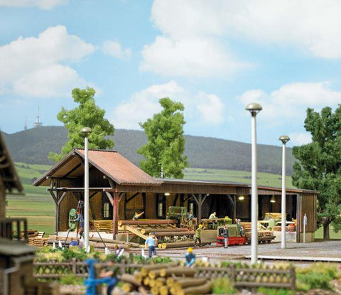 Busch 1676 HO Sawmill