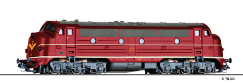 Tillig 04545 Diesel locomotive class MY of the DSB