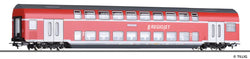 Tillig 73820 2nd class double-deck coach DBz750 of the RegioJet Ep VI