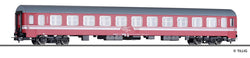 Tillig 74954 2nd class passenger coach Bmee type Bautzen of the CFR 2nd operation number Ep V