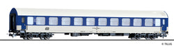 Tillig 74959 2nd class couchette coach Bc 841 type Y of the CD Ep V