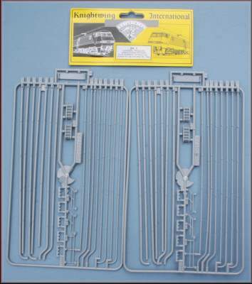 Knightwing UN10 Pipes - Single Sprue Of UN1