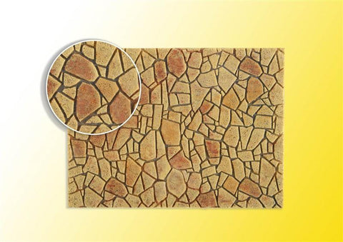 Vollmer 48227 H0 Polygonal plate, Mediterranean