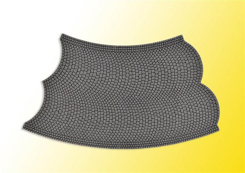 Vollmer 48256 H0 Street plate cobblestone