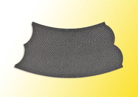 Vollmer 48257 H0 street slab cobblestones