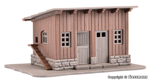 Vollmer 43864 HO chicken house BIOmaterials