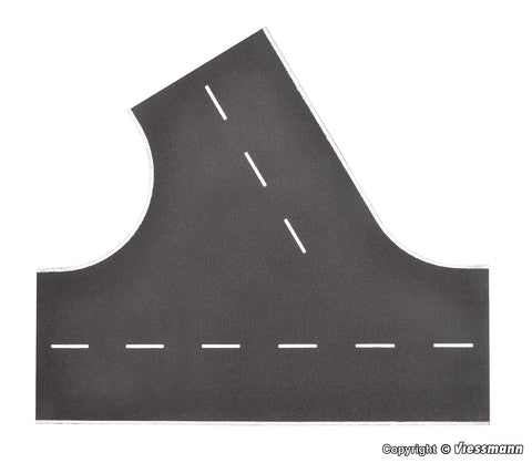 Vollmer 48264 Asphalt Street Plate Of Stone Art