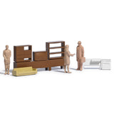 Furnishings Set "Caught in the act"
