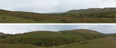 Yorkshire Dales / Settle-Carlisle (Garsdale) - 12 inch Backscene