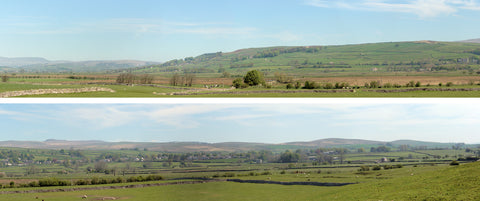 Settle Junction / Yorkshire Dales (Long Preston) - 12 inch Backscene