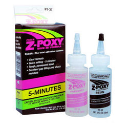 Z-Poxy 5 Minute Epoxy 4Oz Zap