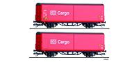 Tillig 01028 Sliding wall box unit Hirrs-tt 325 of the DB Cargo Ep V