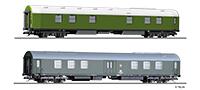 Tillig 01086 Passenger coach set Salonwagenzug 5 of the DR