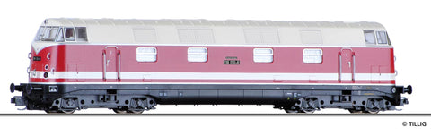 Tillig 02676 Diesel locomotive class 118 of the DR Ep IV