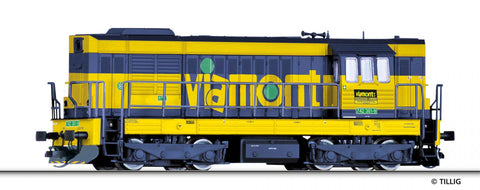 Tillig 2756 02756 TT Diesel locomotive Viamont