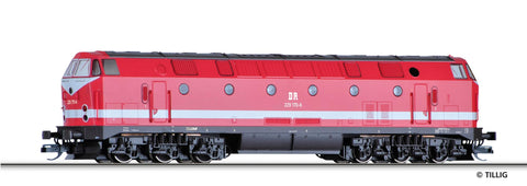 Tillig 02795 Diesel locomotive class 229 of the DR Ep V